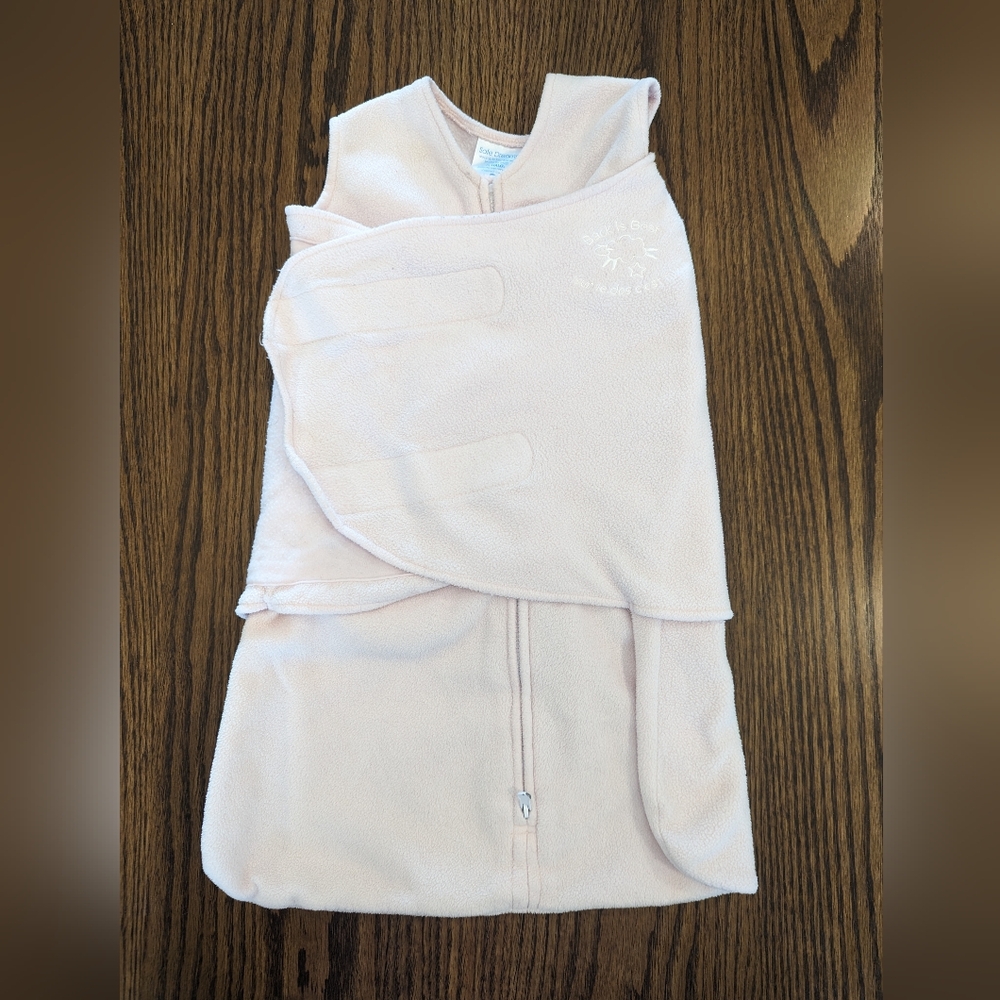 Halo small fleece swaddle sleep sack